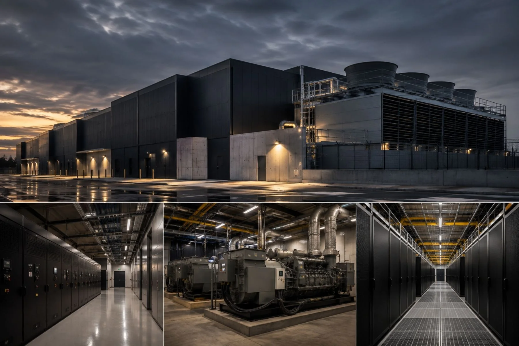 Data center ve kritik altyapı