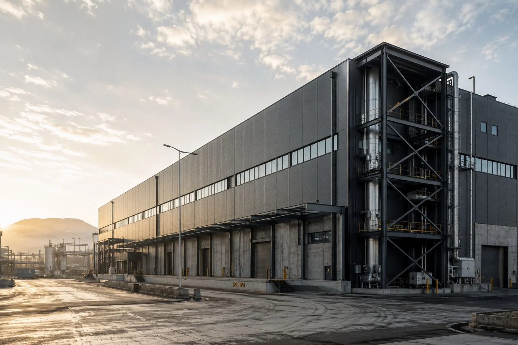 Fabrika inşaatı ve endüstriyel tesis