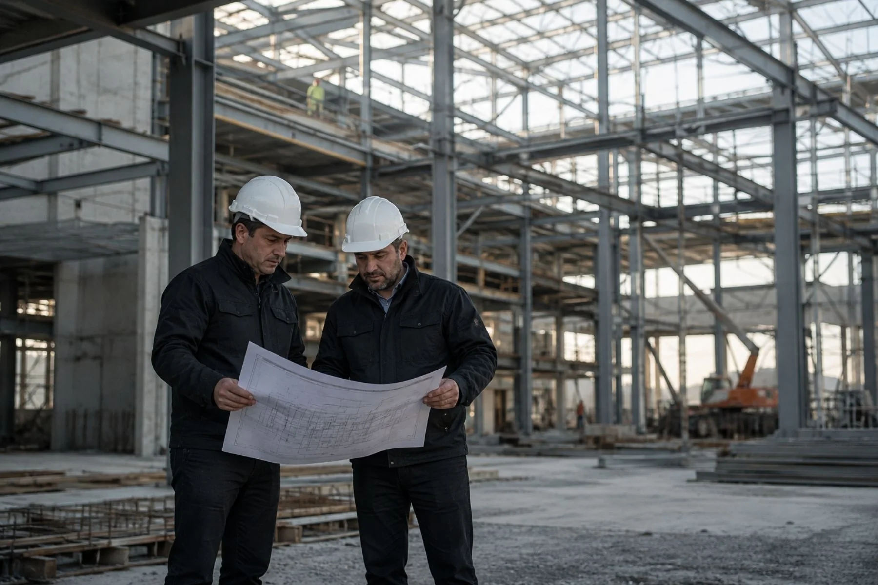 Krallar Group saha ve proje yönetimi