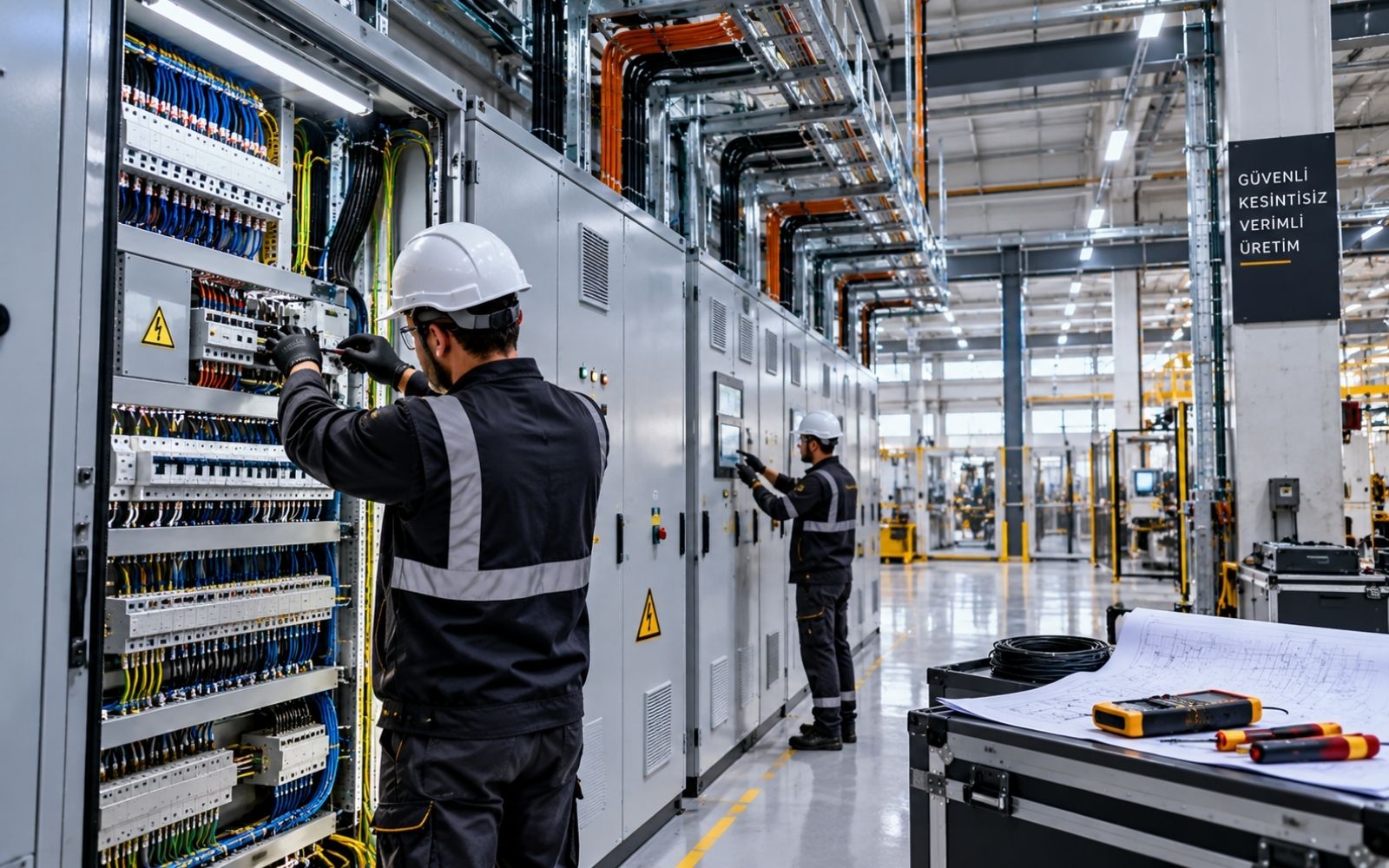 Enerji ve elektrik altyapısı saha uygulaması