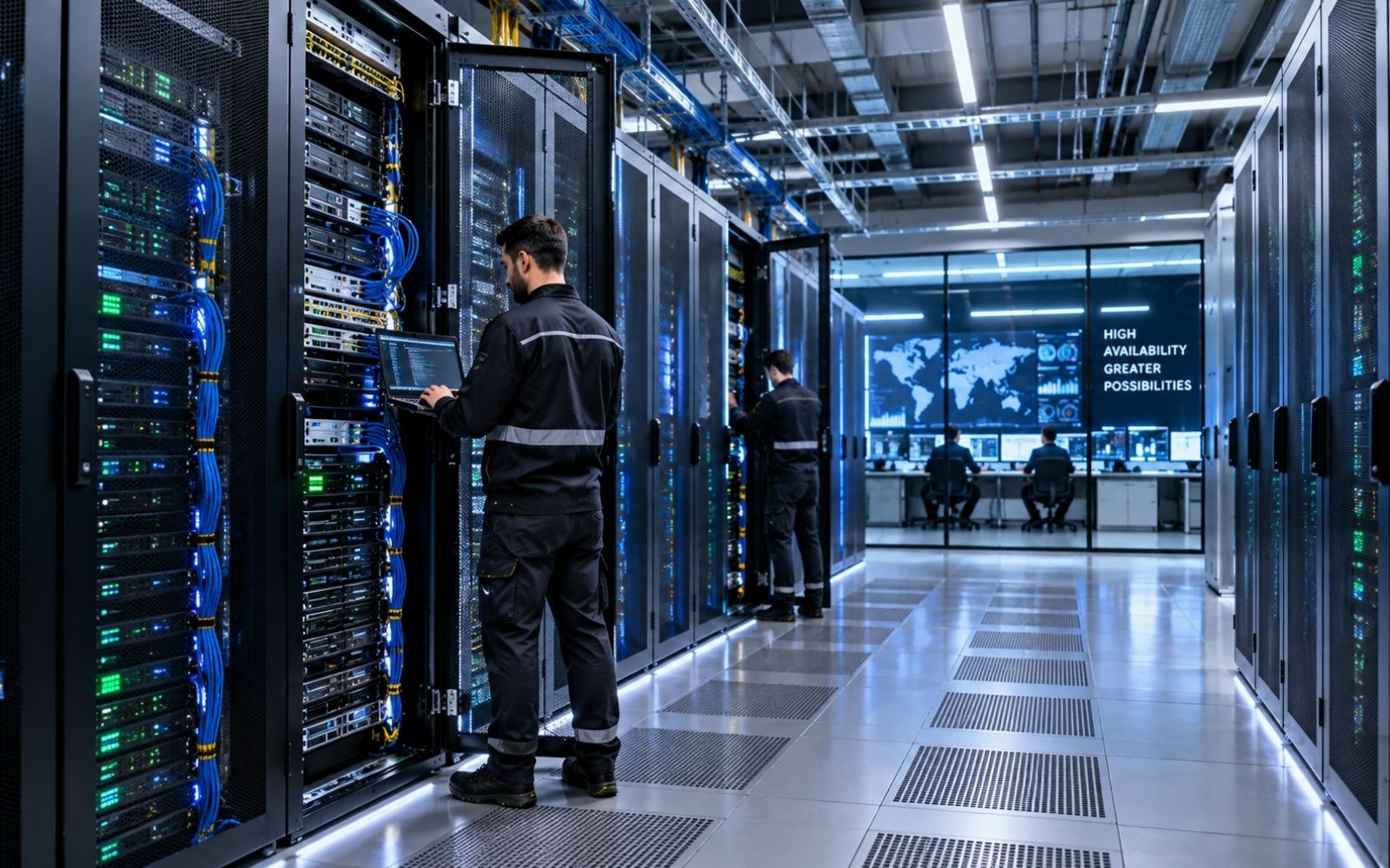 Data center ve kritik altyapı teknik uygulaması