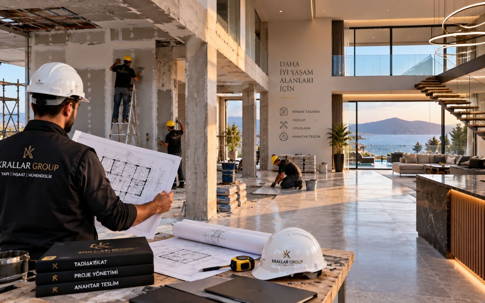 Mimari tadilat ve yapı tamamlama uygulamaları