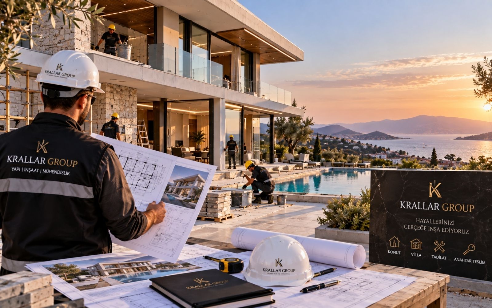 Konut ve villa yapımı