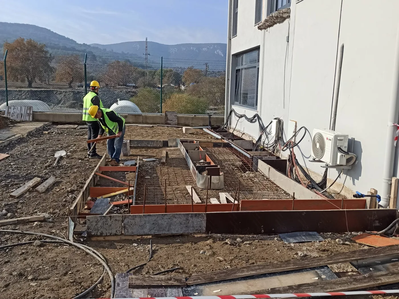 Fabrika saha ve temel çalışması