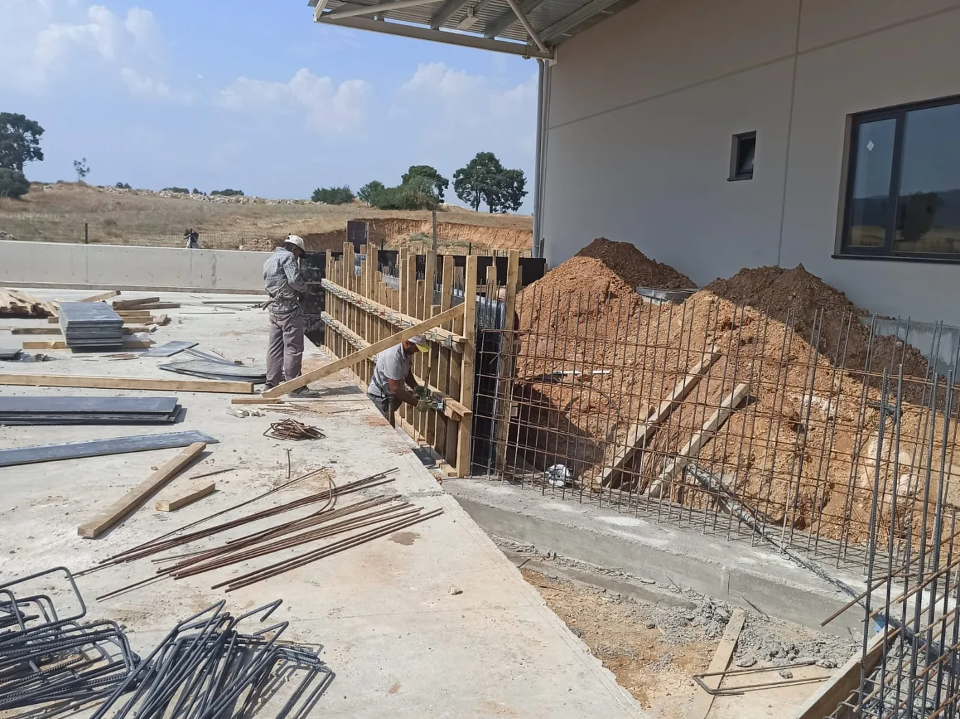 Betonarme kalıp ve donatı uygulaması