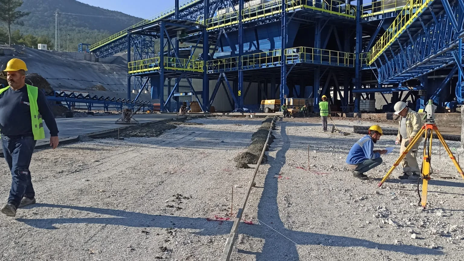 Fabrika inşaatı ve endüstriyel tesis uygulaması - Krallar Group