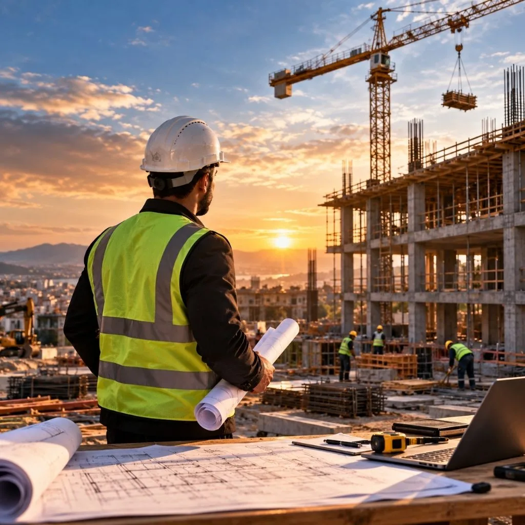 İnşaat Yönetimi uygulaması – Krallar Group