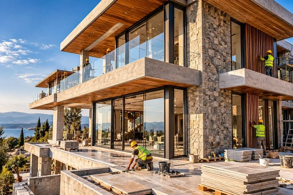 Villa Yapımı uygulaması – Krallar Group