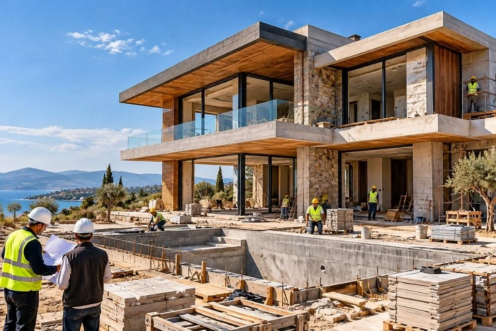Villa Yapımı uygulaması – Krallar Group