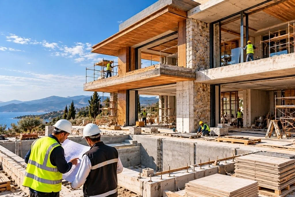 Villa Yapımı uygulaması – Krallar Group