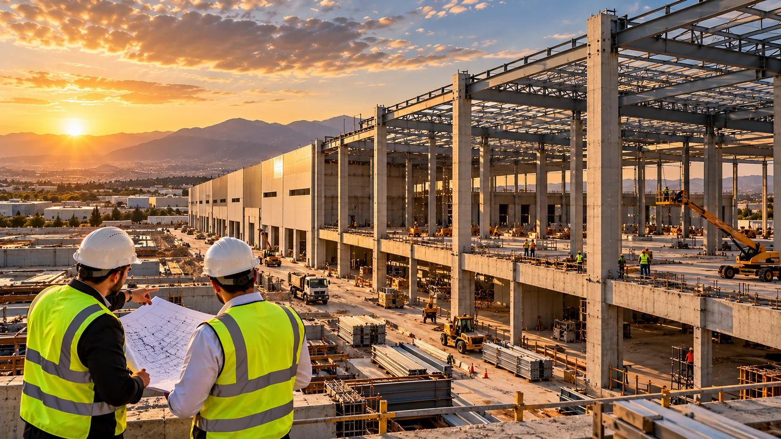 Manisa Fabrika İnşaatı: Proje Başlangıcından Teslimata Süreç | Krallar Group