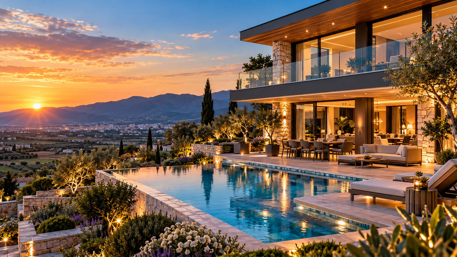 Manisa’da Villa Yapımı: Arsa Seçiminden Anahtar Teslime
