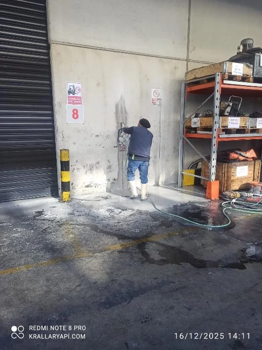 Krallar Group EGEMET saha uygulaması 2