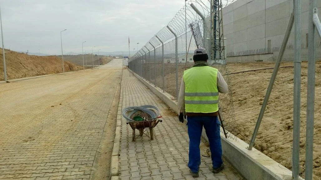 Krallar Group FABRİKA ÇEVRE GÜVENLİK saha uygulaması 1