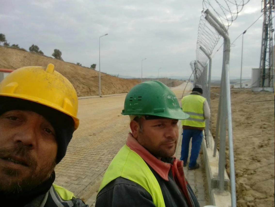 Krallar Group FABRİKA ÇEVRE GÜVENLİK saha uygulaması 2
