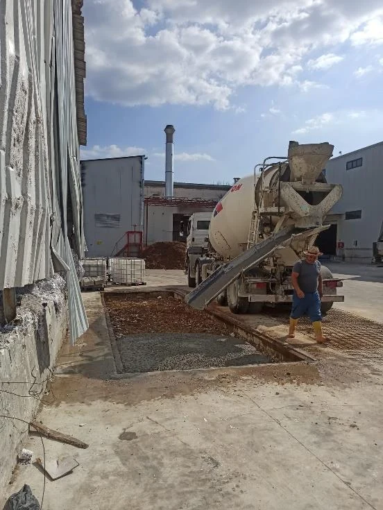Krallar Group FANSA KAĞIT saha uygulaması 1