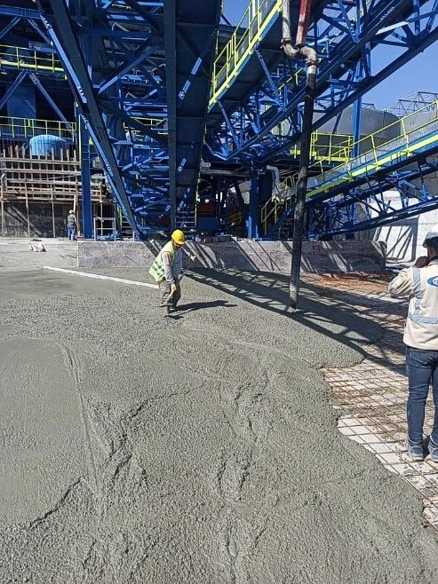 Krallar Group FERNAS MADENCİLİK saha uygulaması 1