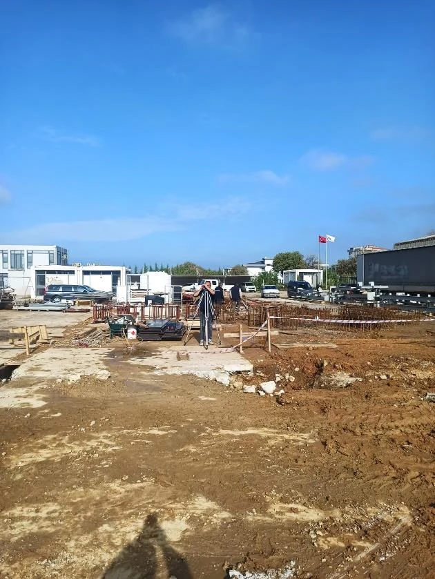 Krallar Group KEMİSAN saha uygulaması 1