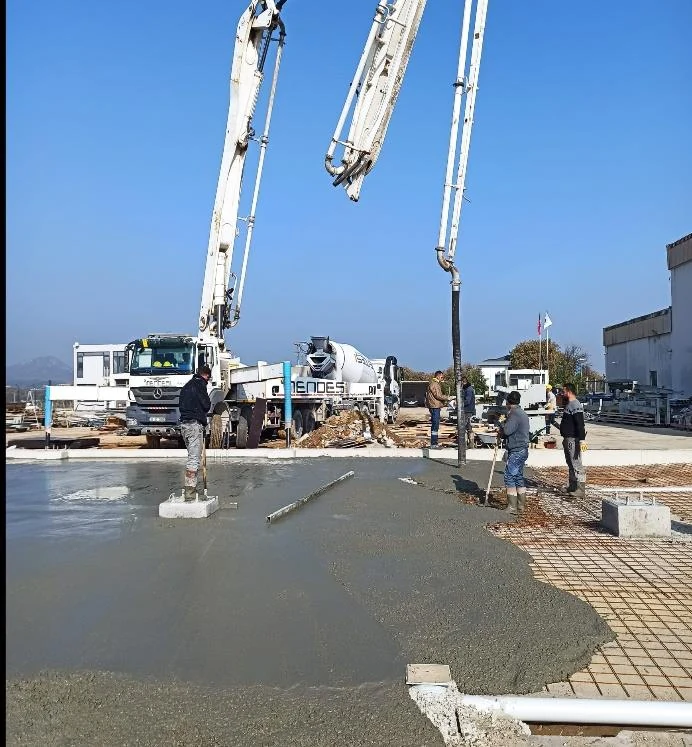 Krallar Group KEMİSAN saha uygulaması 5