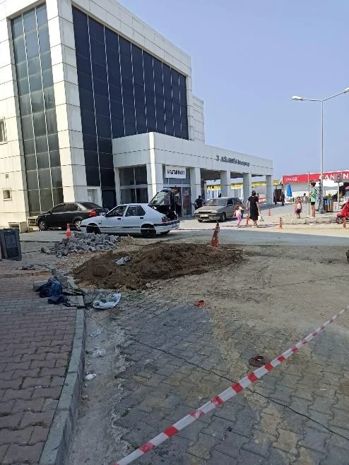 Krallar Group KUŞADASI DEVLET HASTANESİ saha uygulaması 2