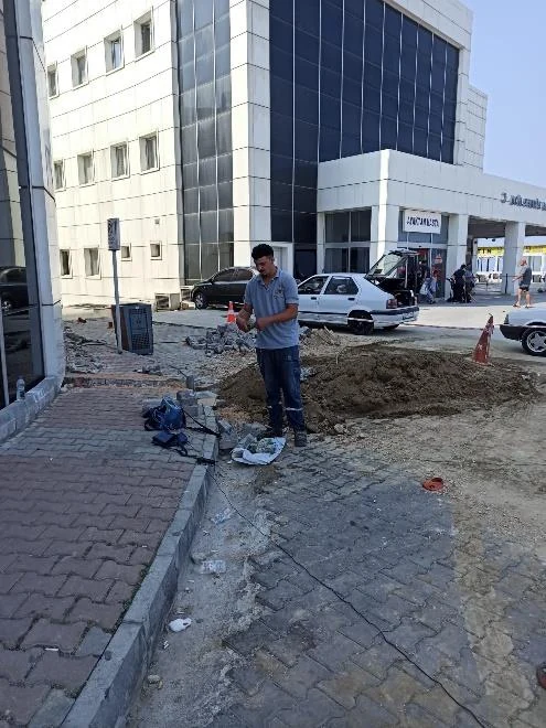 Krallar Group KUŞADASI DEVLET HASTANESİ saha uygulaması 3