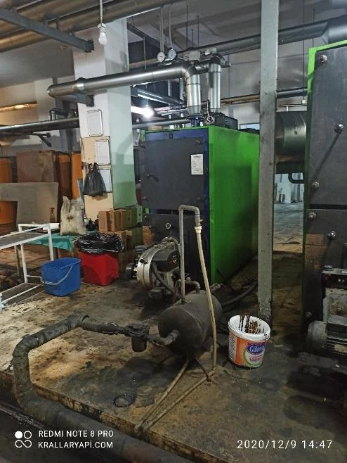 Krallar Group KUŞADASI DEVLET HASTANESİ saha uygulaması 6