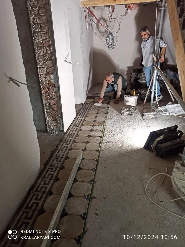 Krallar Group MANİSA VALİLİĞİ saha uygulaması 1