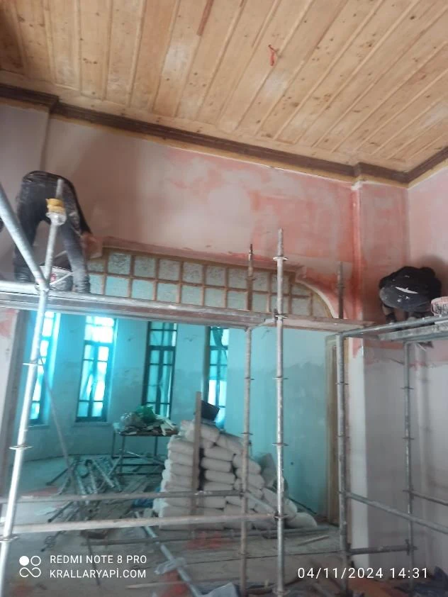 Krallar Group MANİSA VALİLİĞİ saha uygulaması 2