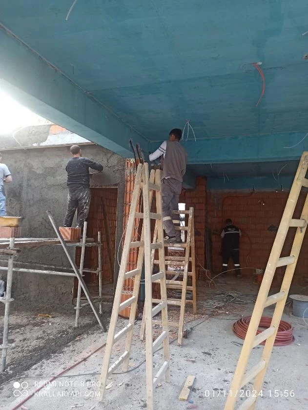 Krallar Group MANİSA VALİLİĞİ saha uygulaması 3