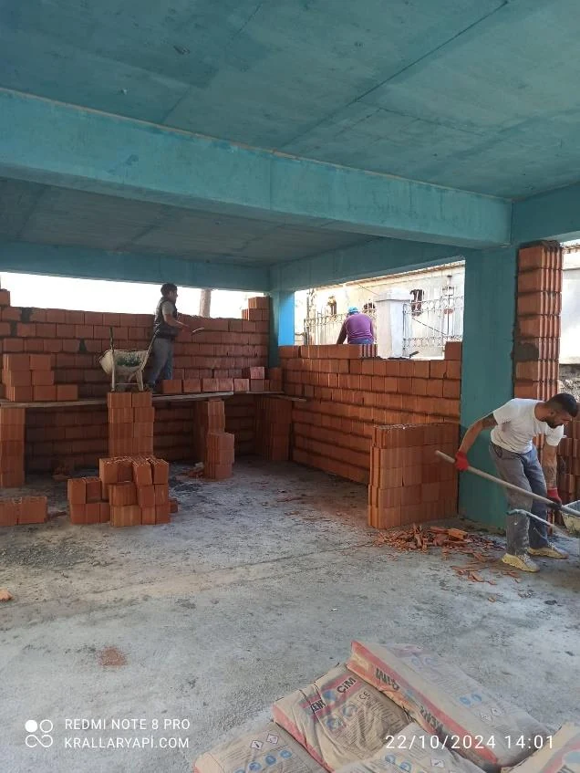 Krallar Group MANİSA VALİLİĞİ saha uygulaması 4
