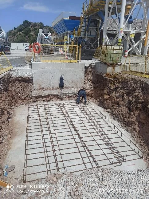 Krallar Group MENDERES saha uygulaması 2