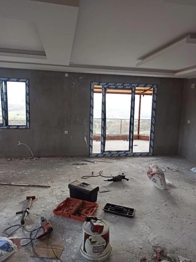 Krallar Group PVC DOĞRAMA saha uygulaması 3
