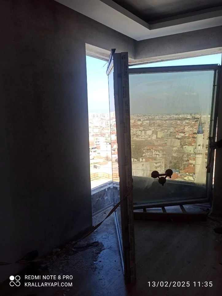 Krallar Group SİLİKON CAM DIŞ CEPHE saha uygulaması 2