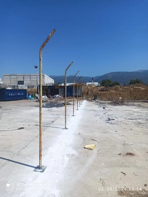 Krallar Group TRASTEEL saha uygulaması 2