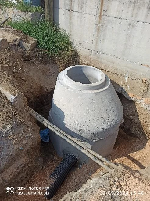 Krallar Group TRASTEEL saha uygulaması 3
