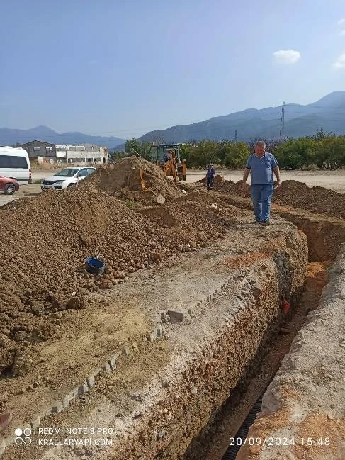 Krallar Group TRASTEEL saha uygulaması 5
