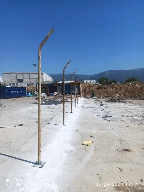 Krallar Group TRASTEEL saha uygulaması 6